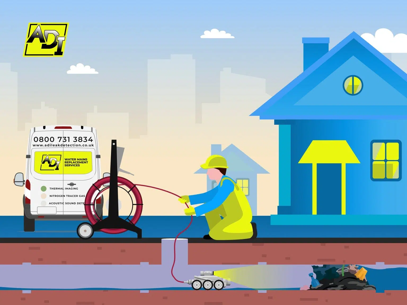 Drainage CCTV Surveys & Investigations Blackpool